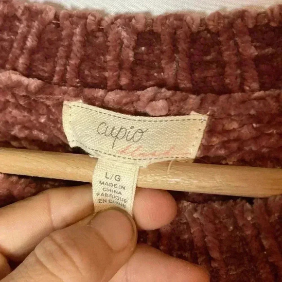 Cupio really super‎ soft sweater - Picture 4 of 5